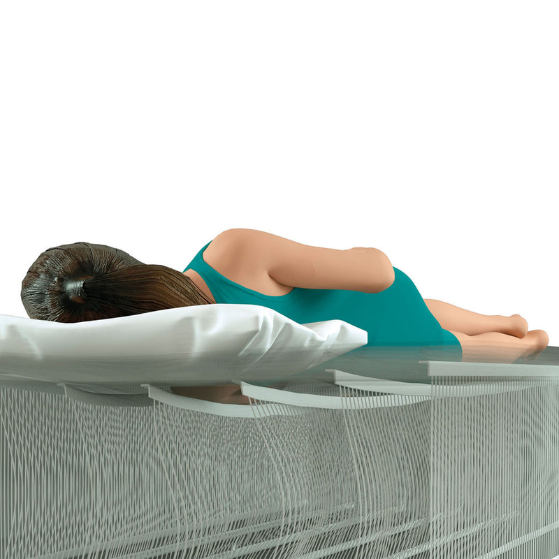 Intex Materasso Dura-Beam Pillow Rest Mid-Rise Matrimoniale Autogonfiante, 152x203x30 cm