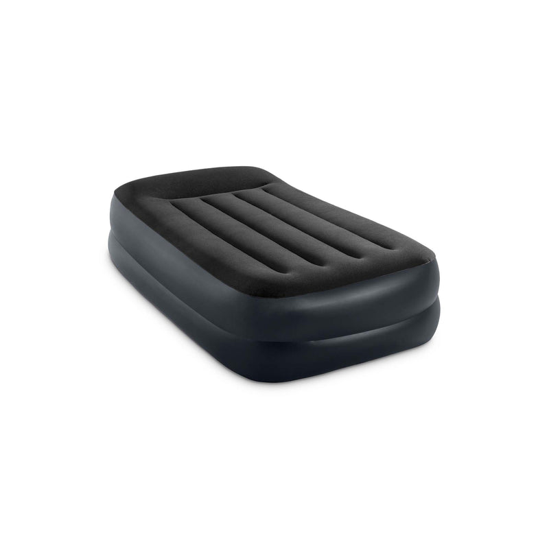 Intex Materasso Pillow Rest Raised Singolo Autogonfiante, 99x191x42 cm