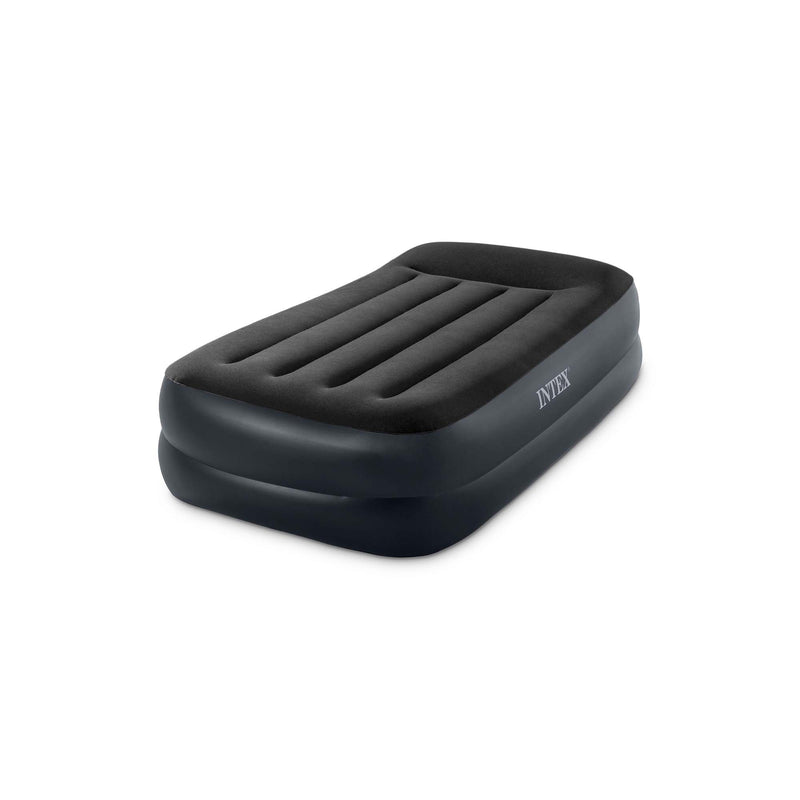 Intex Materasso Pillow Rest Raised Singolo Autogonfiante, 99x191x42 cm