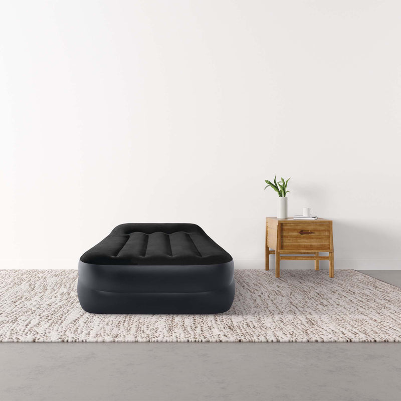 Intex Materasso Pillow Rest Raised Singolo Autogonfiante, 99x191x42 cm
