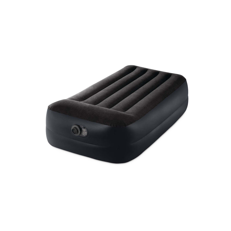 Intex Materasso Gonfiabile Dura-Beam Pillow Rest Raised Autogonfiante Singolo, 99x191x42 cm
