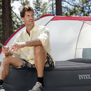 Intex Materasso Dura-Beam Pillow Rest Raised Autogonfiante, 152x203x42 cm