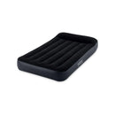 Intex Materasso Gonfiabile Dura-Beam Pillow Rest Classic Singolo, 99x191x25 cm