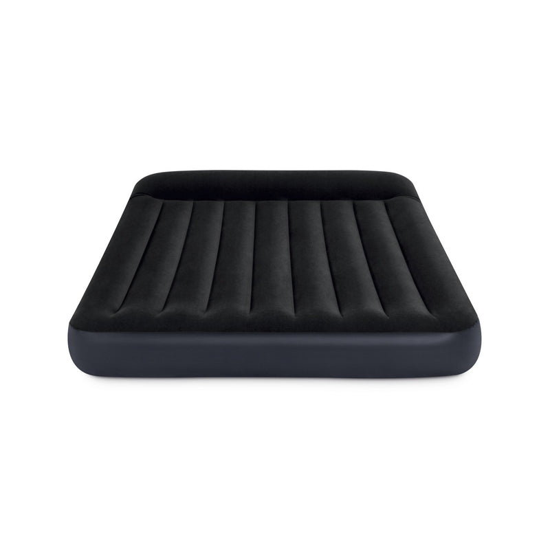 Intex Materasso Gonfiabile Dura-Beam Pillow Rest Classic Matrimoniale, 152x203x25 cm