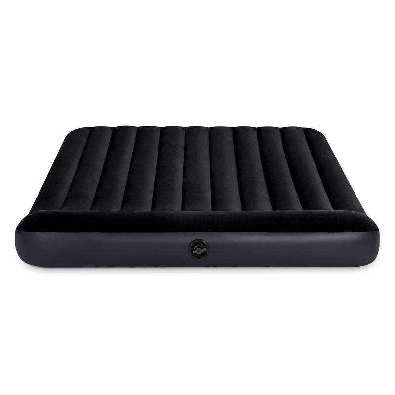 Intex Materasso Gonfiabile Dura-Beam Pillow Rest Classic Matrimoniale King, 183x203x25 cm