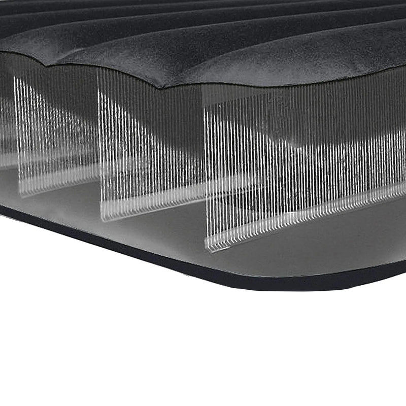 Intex Materasso Gonfiabile Dura-Beam Pillow Rest Piazza e Mezza con Pompa Elettrica Incorporata, 137x191x25 cm