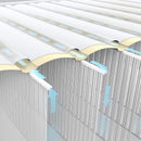 Intex Materasso Gonfiabile Dura-Beam Comfort Plush Elevated Singolo, con Pompa Elettrica Incorporata, PVC, Grigio, 99x191x46 cm