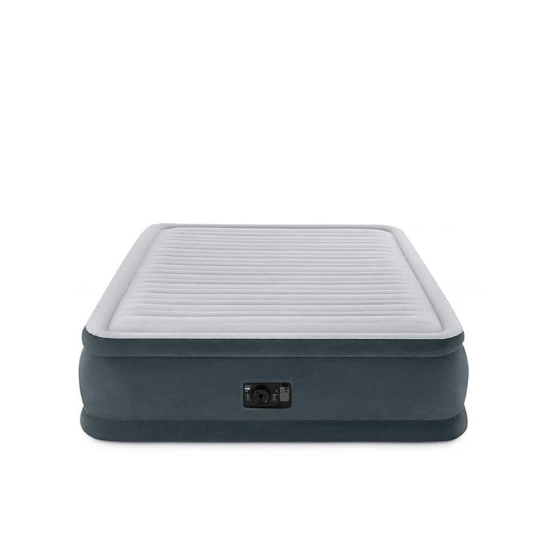 Intex Materasso Gonfiabile Dura-Beam Comfort Plush Elevated Matrimoniale, 152x203x46 cm