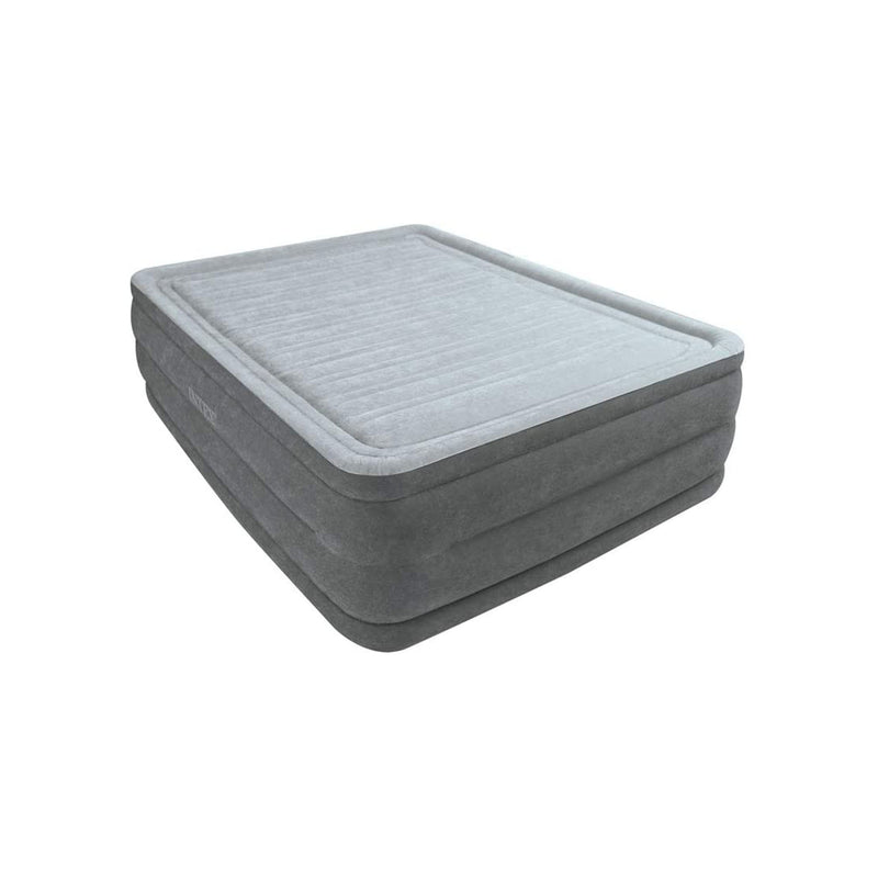 Intex Materasso Dura-Beam Comfort Plush Hise Rise Matrimoniale, 152x203x56 cm