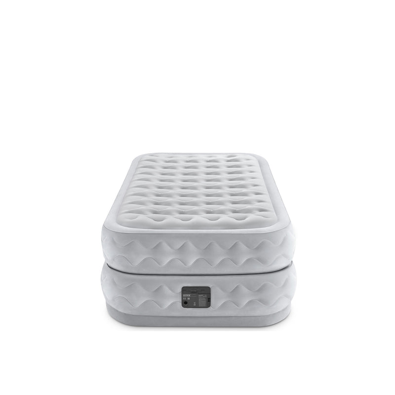 Intex Materasso Gonfiabile Dura-Beam Supreme Air-Flow Autogonfiante, 99x191x51 cm