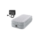 Intex Materasso Gonfiabile Dura-Beam Supreme Air-Flow Autogonfiante, 99x191x51 cm