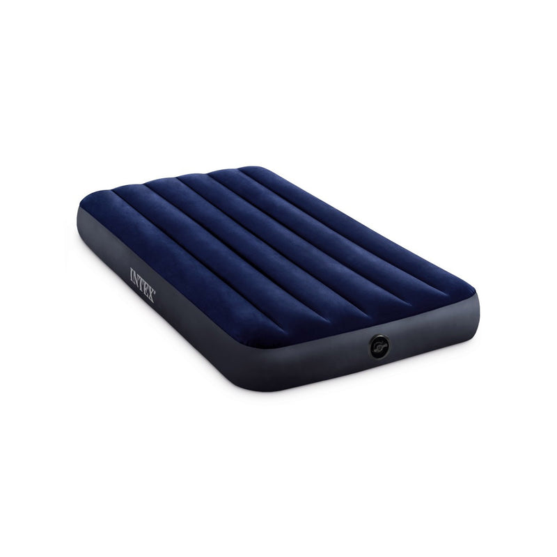 Intex Materasso Classic Downy Twin Singolo, 99x191x25 cm