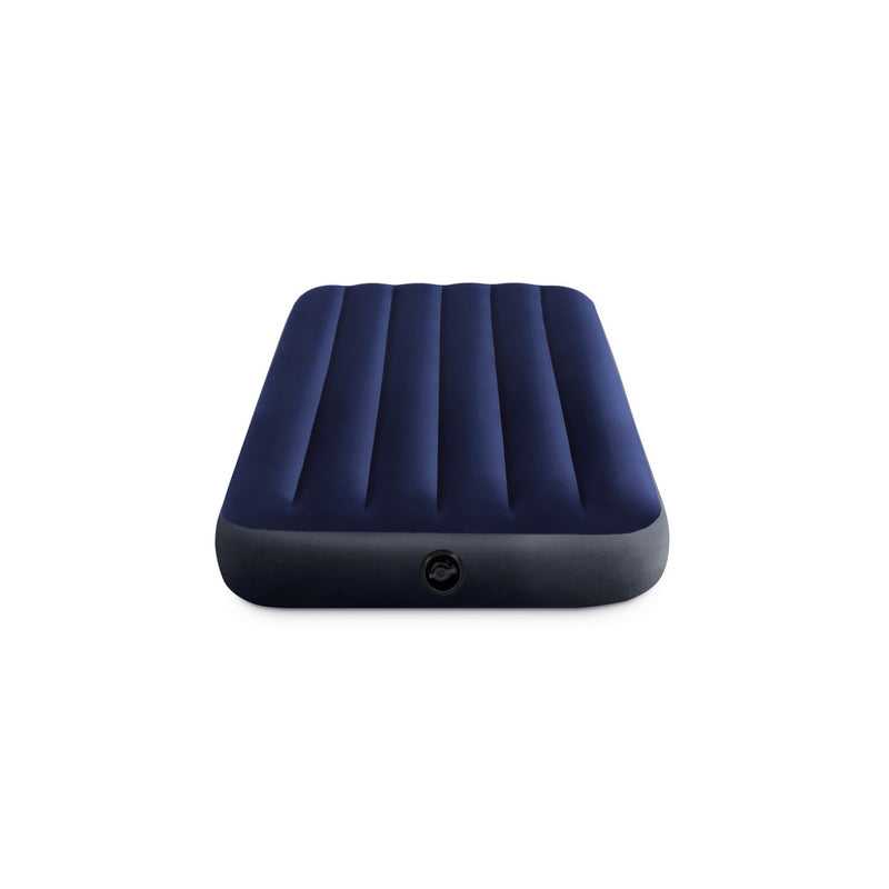 Intex Materasso Classic Downy Twin Singolo, 99x191x25 cm