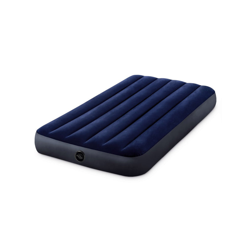 Intex Materasso Classic Downy Twin Singolo, 99x191x25 cm