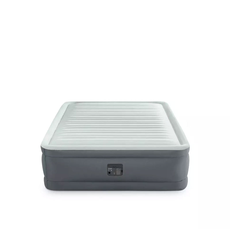 Intex Materasso Dura-Beam Elevated PremAire Piazza e Mezza Autogonfiante, 137x191x46 cm