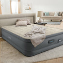 Intex Materasso Gonfiabile Dura-Beam PremAire II Matrimoniale con Pompa Elettrica e USB, 152x203x46 cm