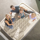 Intex Materasso Gonfiabile Dura-Beam PremAire II Matrimoniale con Pompa Elettrica e USB, 152x203x46 cm