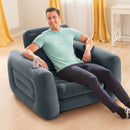 Intex Poltrona Letto Gonfiabile, 1 posto, 117x224x66 cm