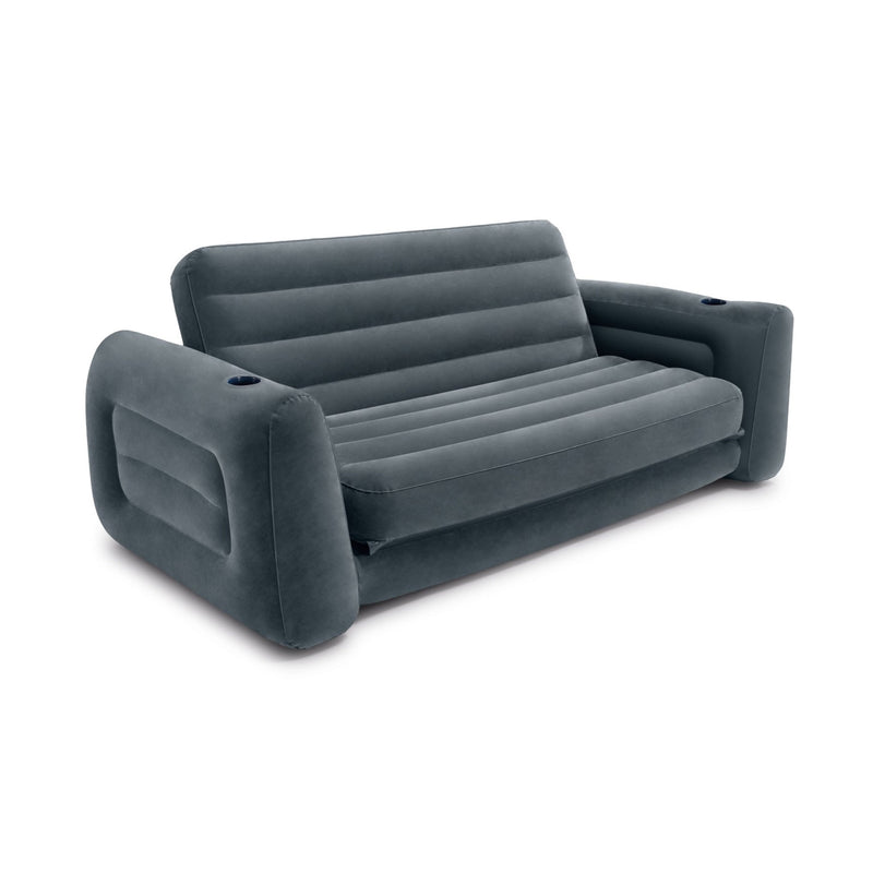 Intex Divano Letto Gonfiabile, 2 posti, 203x224x66 cm
