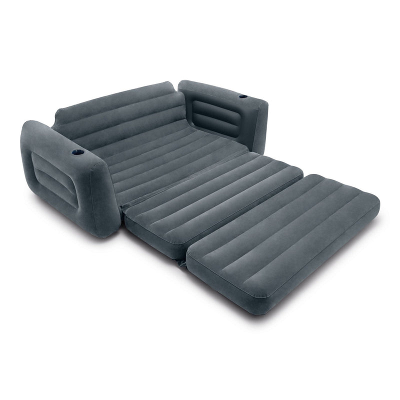 Intex Divano Letto Gonfiabile, 2 posti, 203x224x66 cm