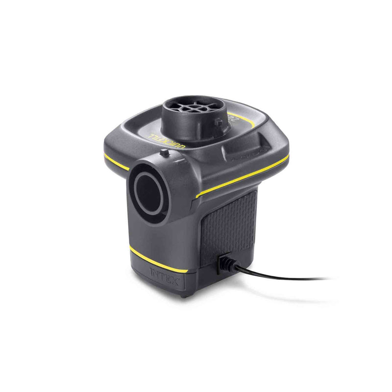 Intex Pompa Elettrica Portatile QuickFill per Gonfiaggio e Sgonfiaggio