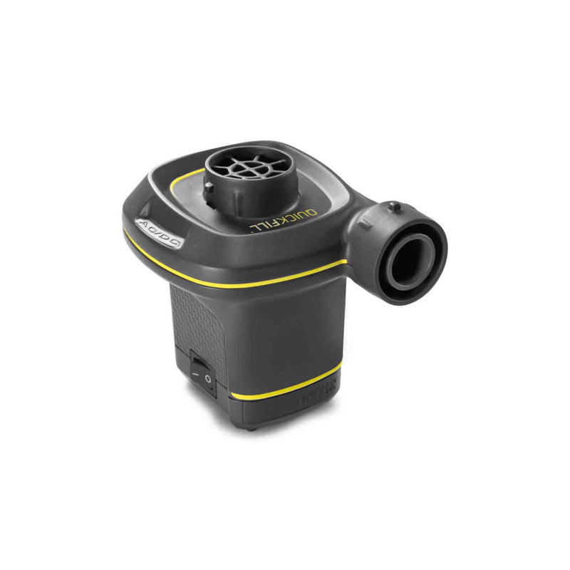 Intex Pompa Elettrica Portatile QuickFill per Gonfiaggio e Sgonfiaggio