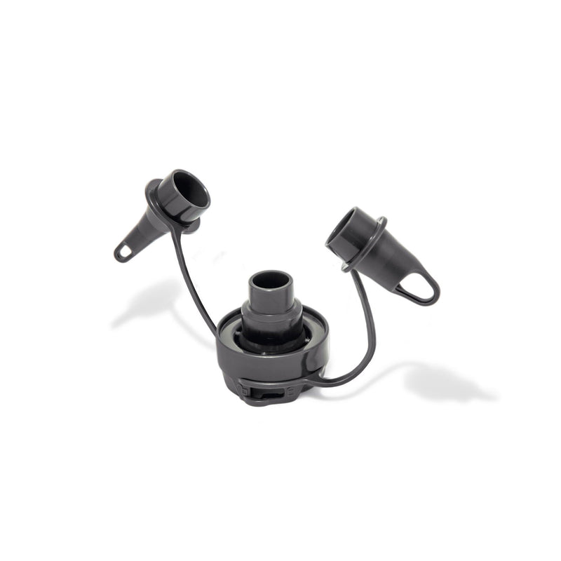 Intex Pompa Elettrica Quick-Fill a Batterie Ricaricabili, Plastica, Grigio