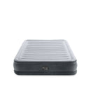 Intex Materasso Gonfiabile Dura-Beam Comfort Plush Piazza e Mezza con Pompa Elettrica Incorporata, 137x191x33