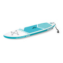 Intex Aqua Quest 240 SUP, con Pompa Manuale e Remo da 216 cm, 244x76x13 cm