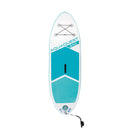 Intex Aqua Quest 240 SUP, con Pompa Manuale e Remo da 216 cm, 244x76x13 cm