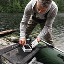 Intex Canotto Belly Boat Gommone Gonfiabile per la Pesca Big Catch Pro, 165x119x38 cm