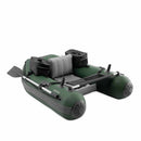 Intex Canotto Belly Boat Gommone Gonfiabile per la Pesca Big Catch Pro, 165x119x38 cm