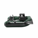 Intex Canotto Belly Boat Gommone Gonfiabile per la Pesca Big Catch Pro, 165x119x38 cm