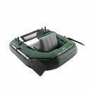 Intex Canotto Belly Boat Gommone Gonfiabile per la Pesca Big Catch Pro, 165x119x38 cm