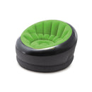 Intex Poltrona Gonfiabile Empire, Verde, 112x109x69 cm