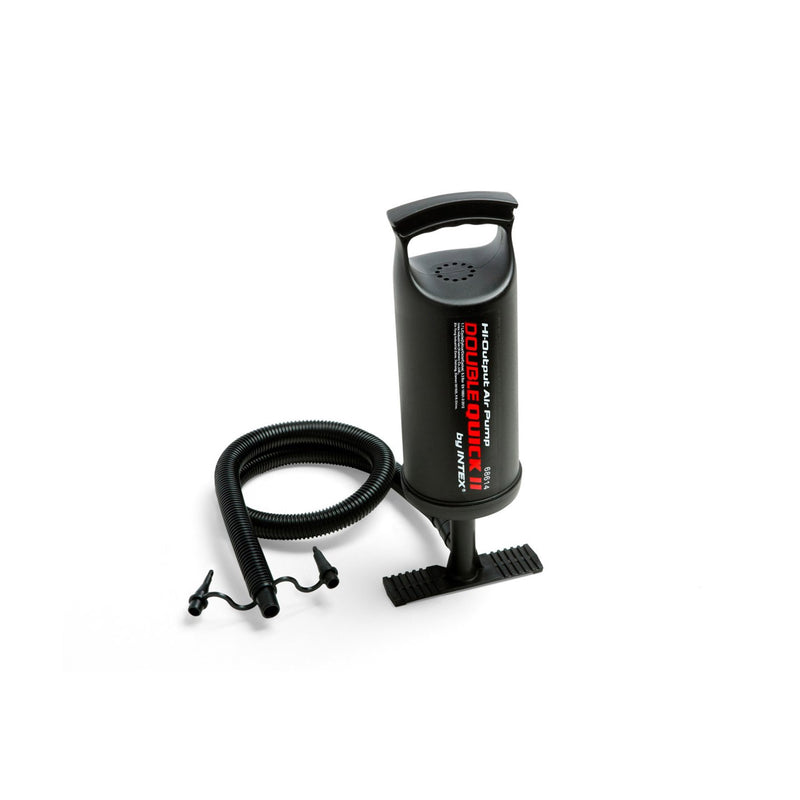 Intex Pompa Manuale Double Quick II Media, 36 cm