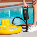 Intex Pompa Manuale Double Quick II Media, 36 cm