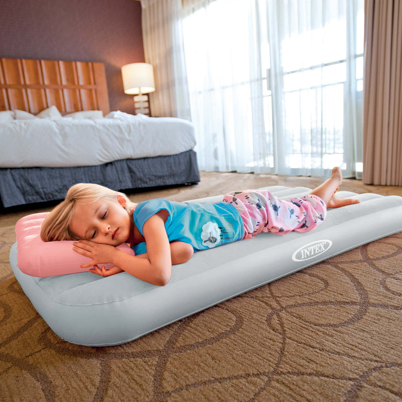 Intex Cuscino Kids, Colori Assortiti, 43x28x9 cm