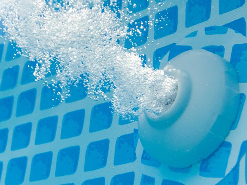 Intex Piscina Metal Frame Rotonda con Pompa Filtro, 457x122 cm