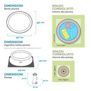 Intex Piscina Easy Set rotonda con Pompa Filtro, 457x107 cm