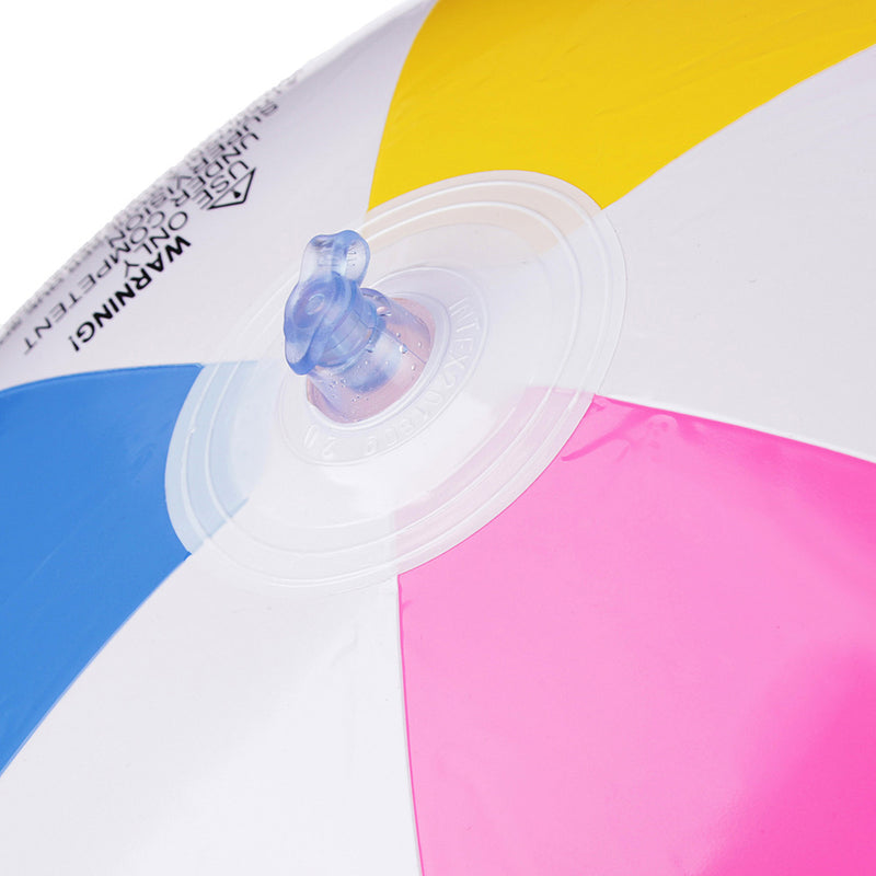 Intex Pallone Glossy, Colori Assortiti, 61 cm