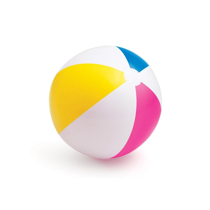 Intex Pallone Glossy, Colori Assortiti, 61 cm