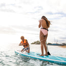 Intex Aqua Quest 320 SUP, con Pompa Manuale e Remo da 216 cm, 320x81x15 cm