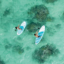 Intex Aqua Quest 320 SUP, con Pompa Manuale e Remo da 216 cm, 320x81x15 cm