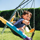 Intex Set Altalena e Scivolo Indipendente, con Due Seggiolini, Un Dondolo Nido e Un Dondolo Due Posti, Acciaio