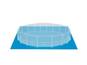 Intex Piscina Metal Frame Rotonda con Pompa Filtro, 457x122 cm