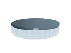 Intex Piscina Metal Frame Rotonda con Pompa Filtro, 457x122 cm